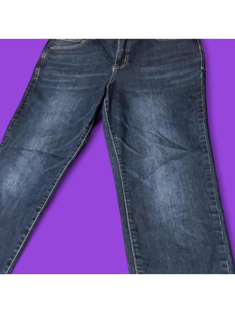 Maurices Women's Navy and Blue Jeans